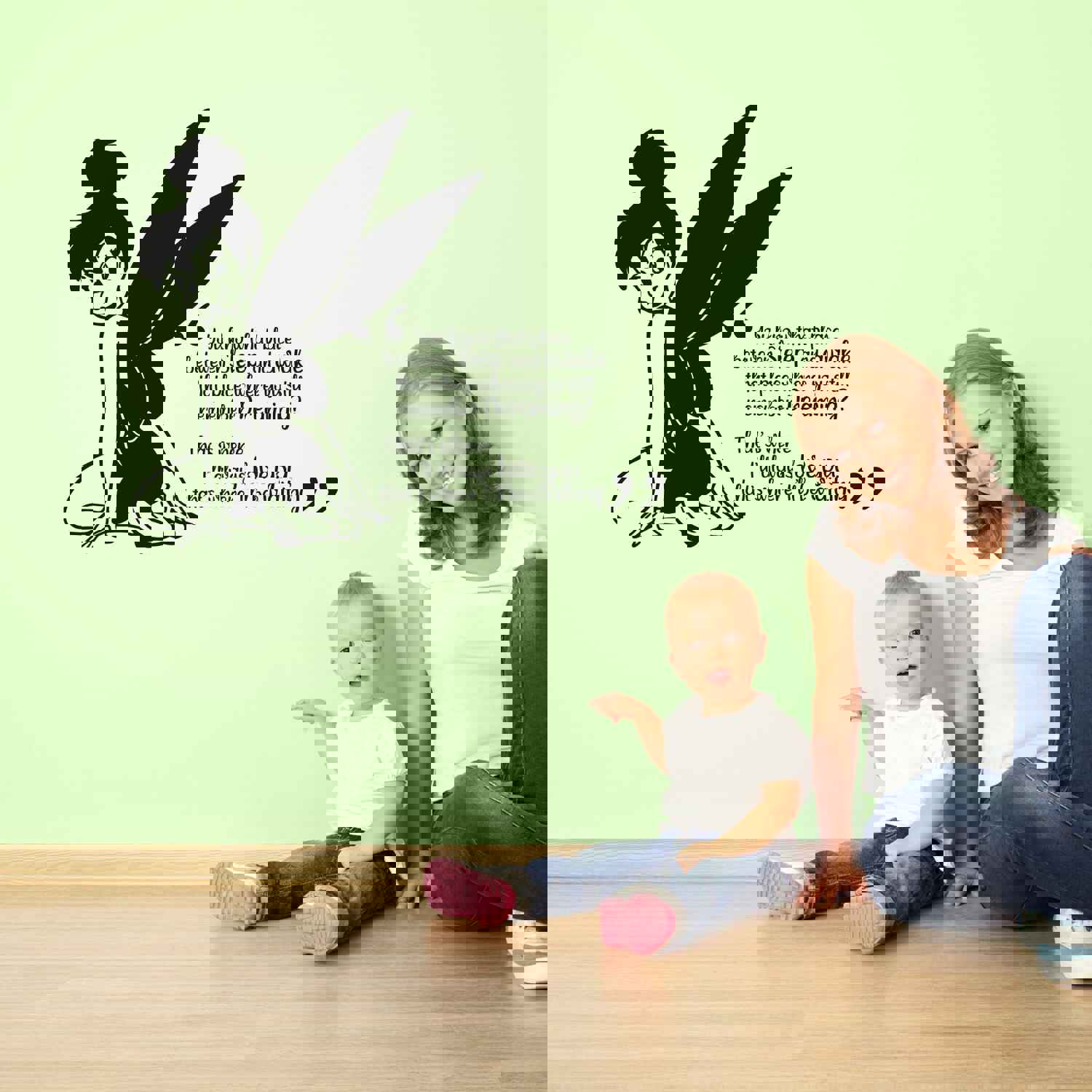 Girls Quotes Vinyl Wall Art Sticker Decal - That Place Where You Still Remember Dreaming