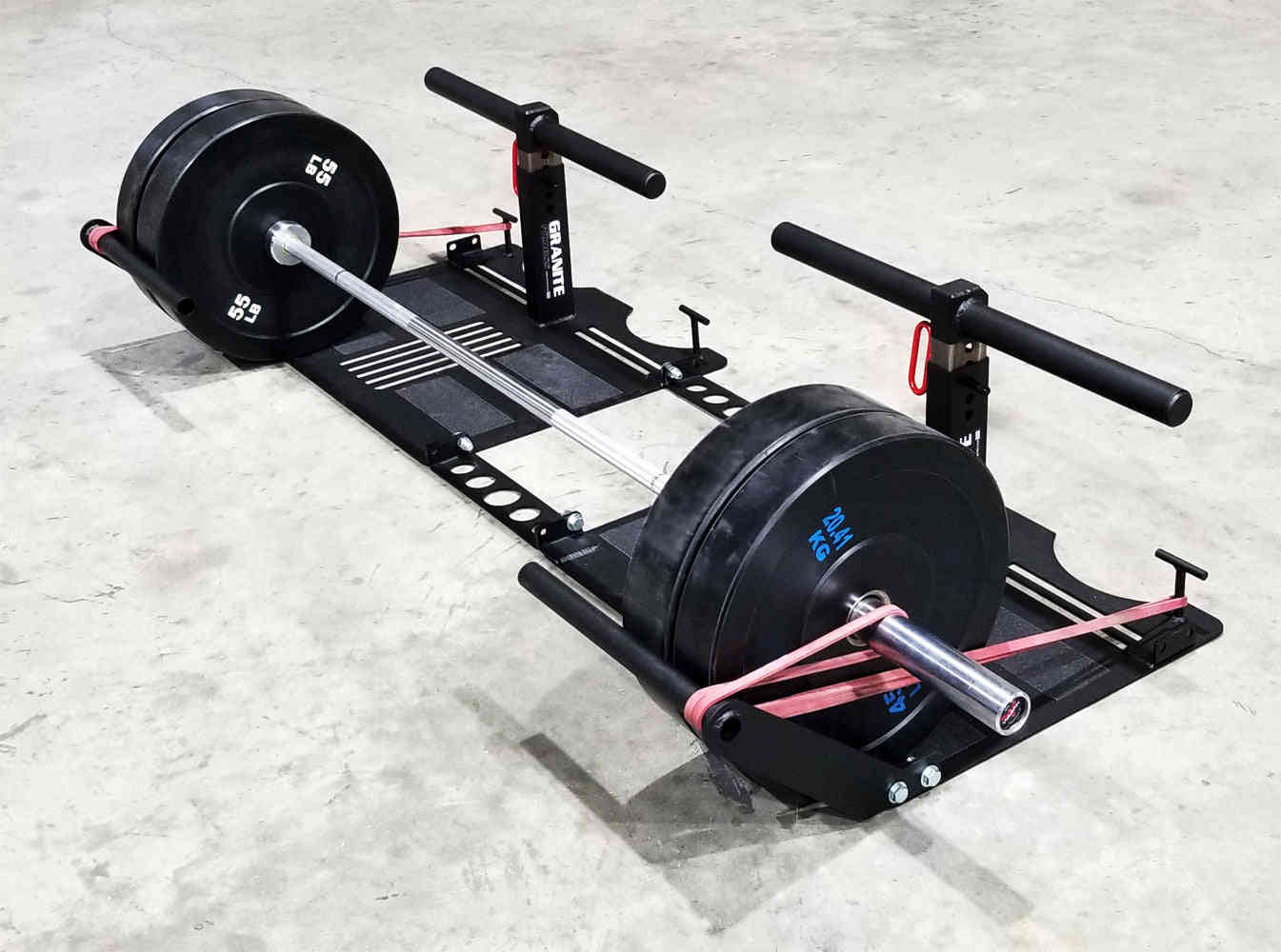 Granite Fitness Strongman PRO Deadlift Stand (Duo) Combo