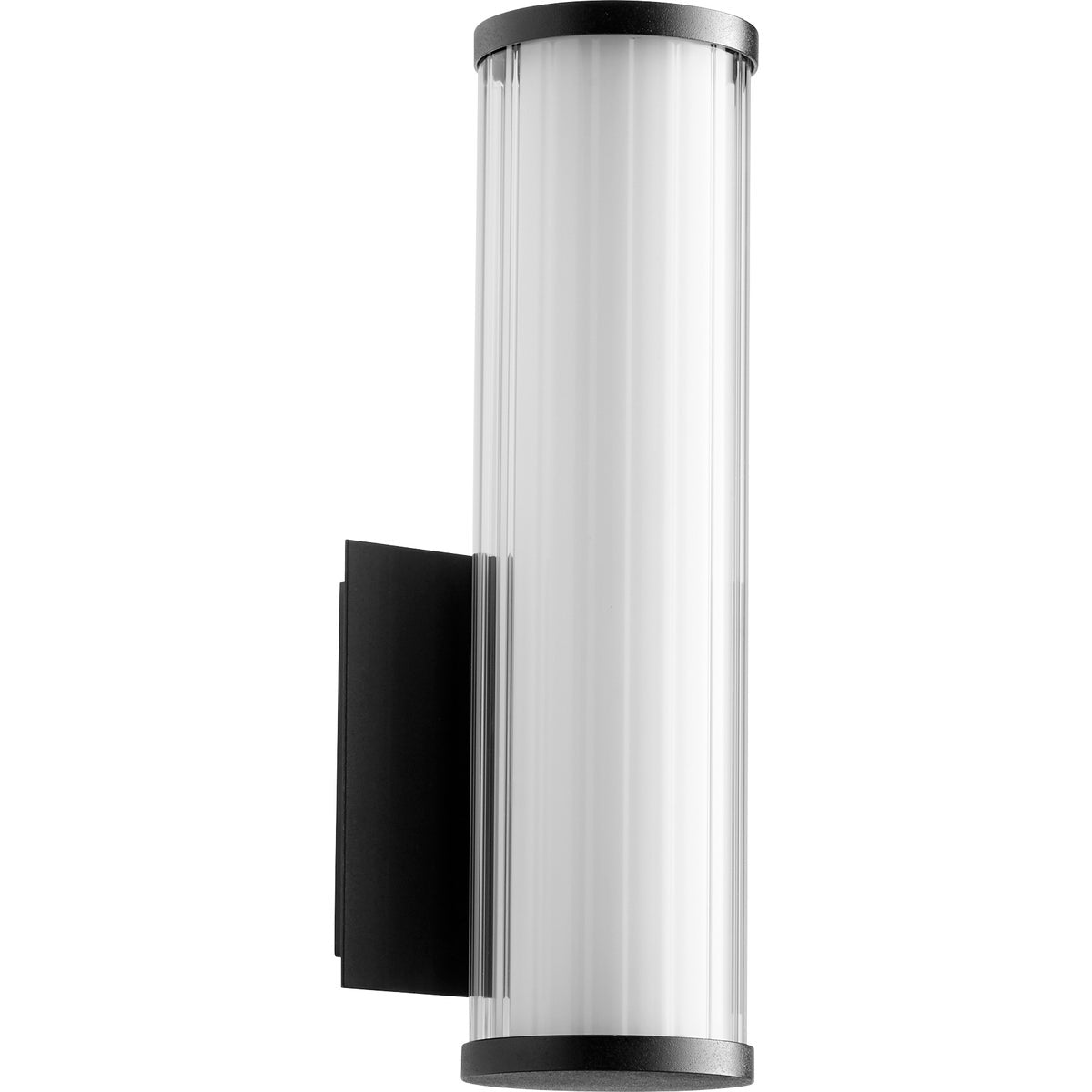 LED Wall Sconce by Quorum International - Energy-Efficient 9W LED Lamp, Sleek Modern Design