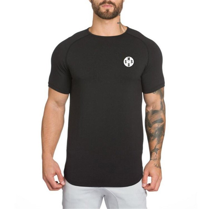 Muscleguys™ Brand Casual Cotton T-Shirt for Men
