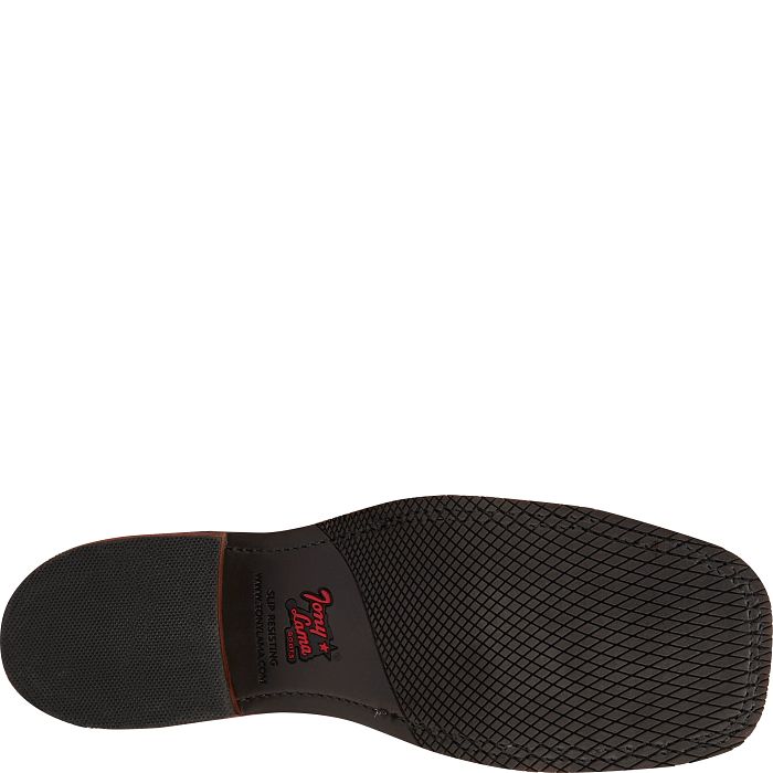 Tony Lama Men's Creedance 11 Western Boots (Brown)