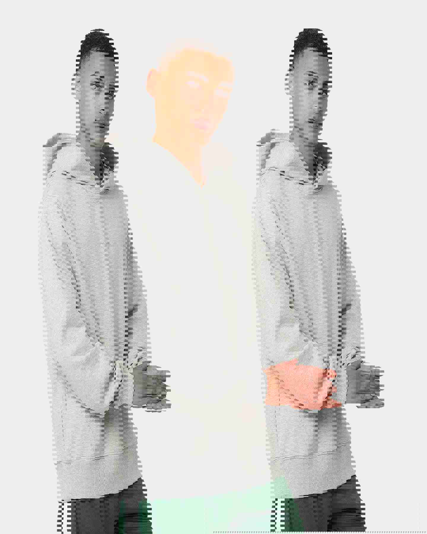 Carré 202X Premium Motion Hoodie Grey Marle