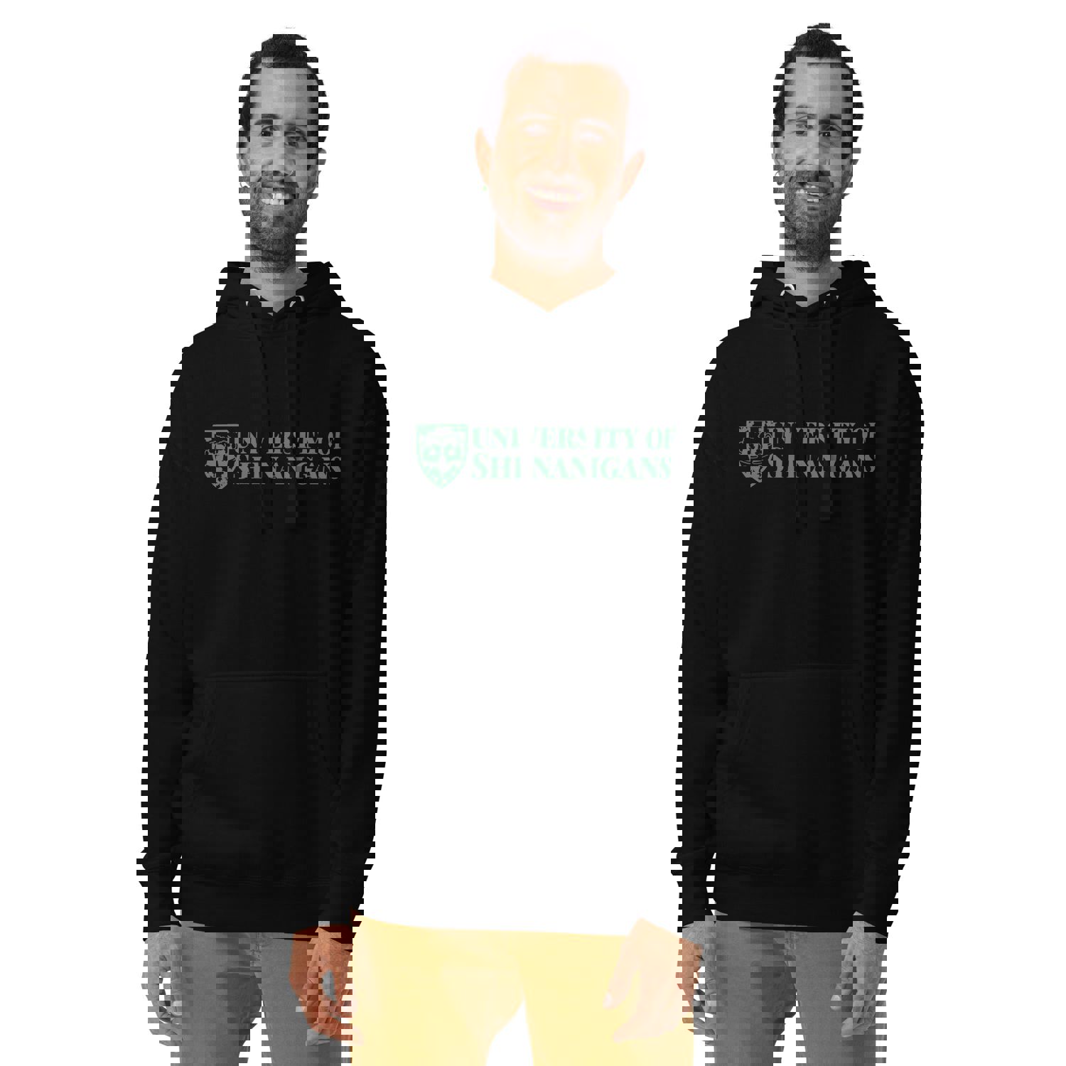 University of Shenanigans Soft Unisex Hoodie - Classic Streetwear