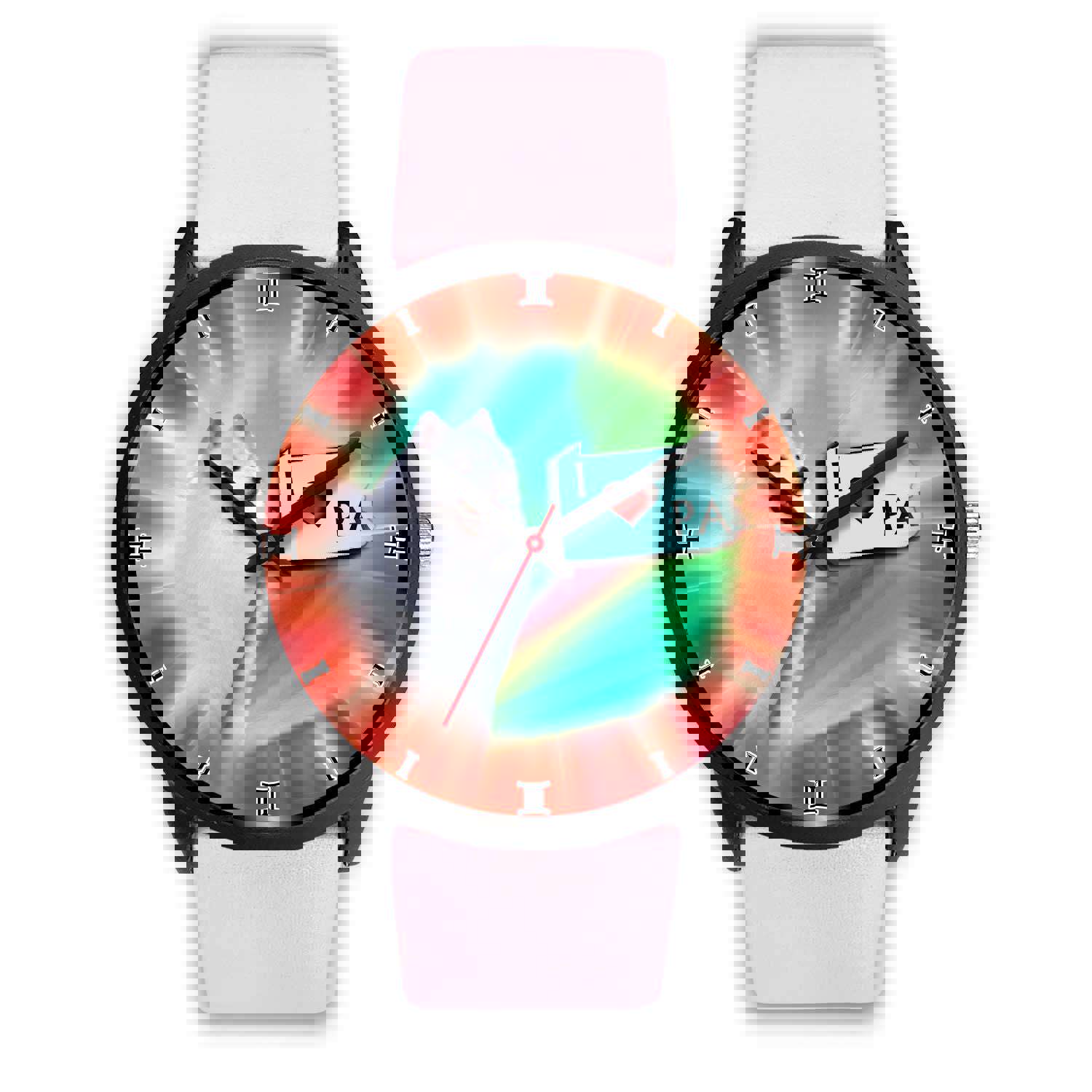 American Eskimo Dog Pennsylvania Christmas Special Wrist Watch