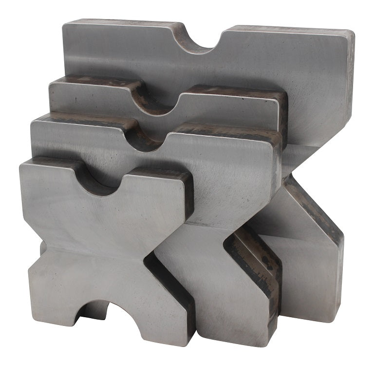 SWAG Machined Arbor Press Plates (Pair) - High Strength Steel Replacement Plates