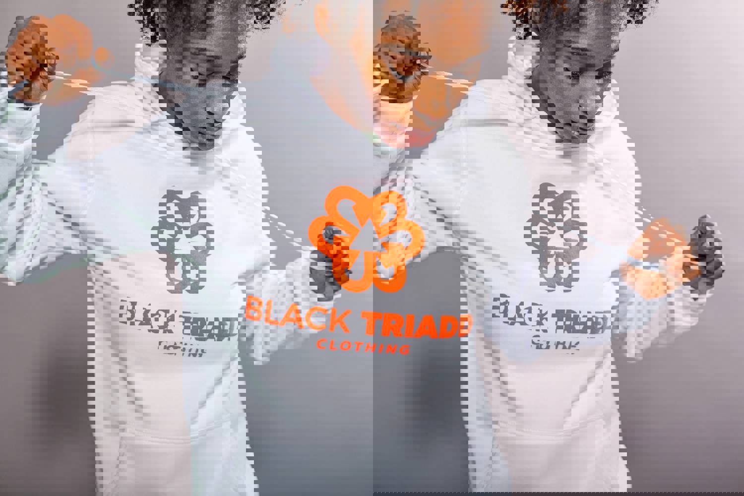 White BTC Women's Gleam Hoodie Set