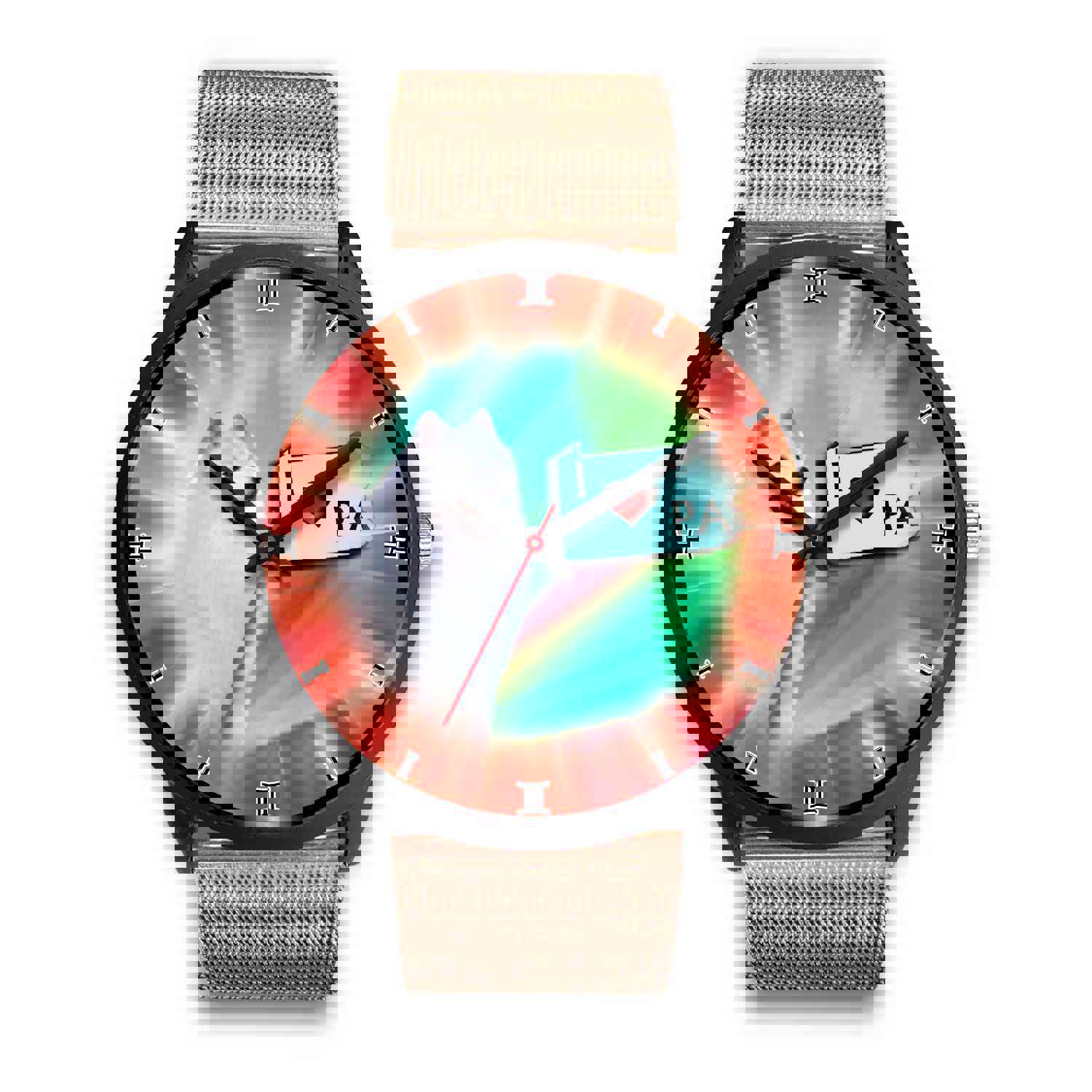 American Eskimo Dog Pennsylvania Christmas Special Wrist Watch