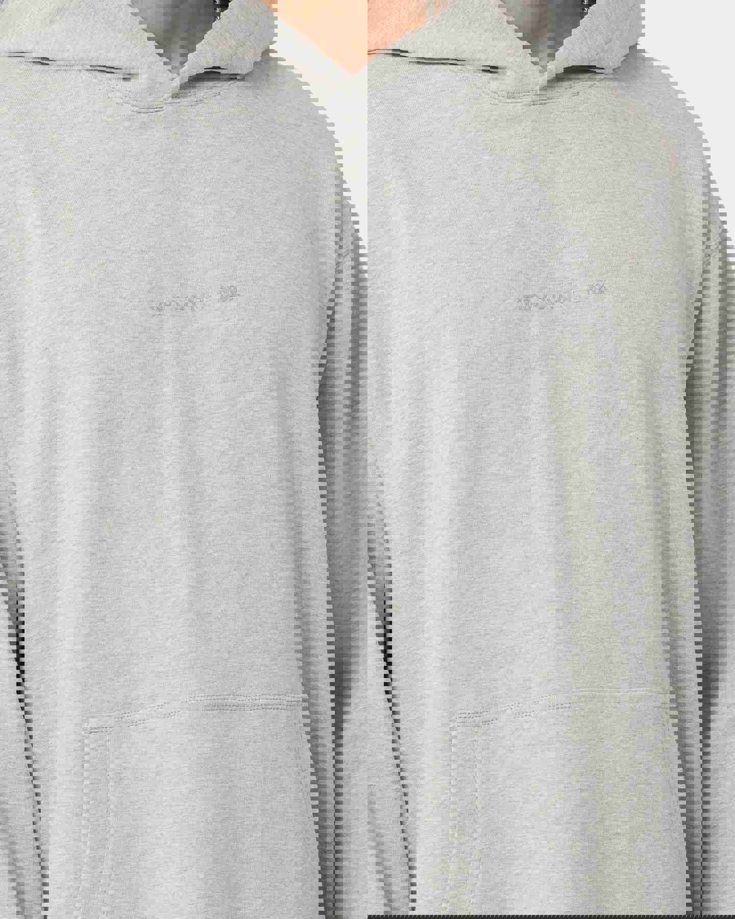 Carré 202X Premium Motion Hoodie Grey Marle