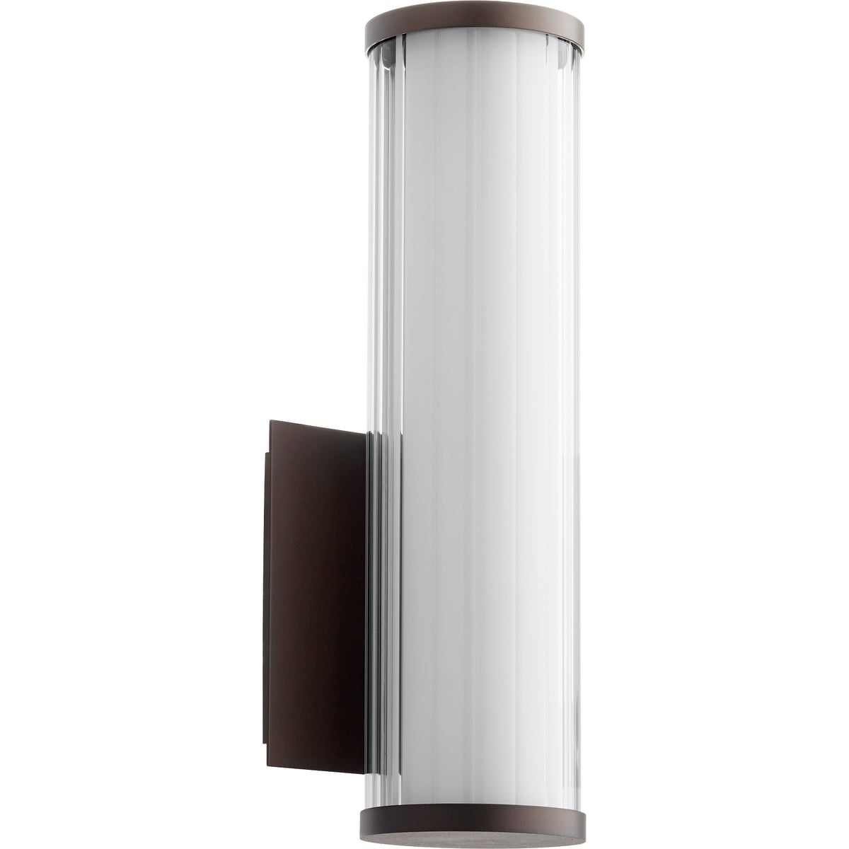 LED Wall Sconce by Quorum International - Energy-Efficient 9W LED Lamp, Sleek Modern Design