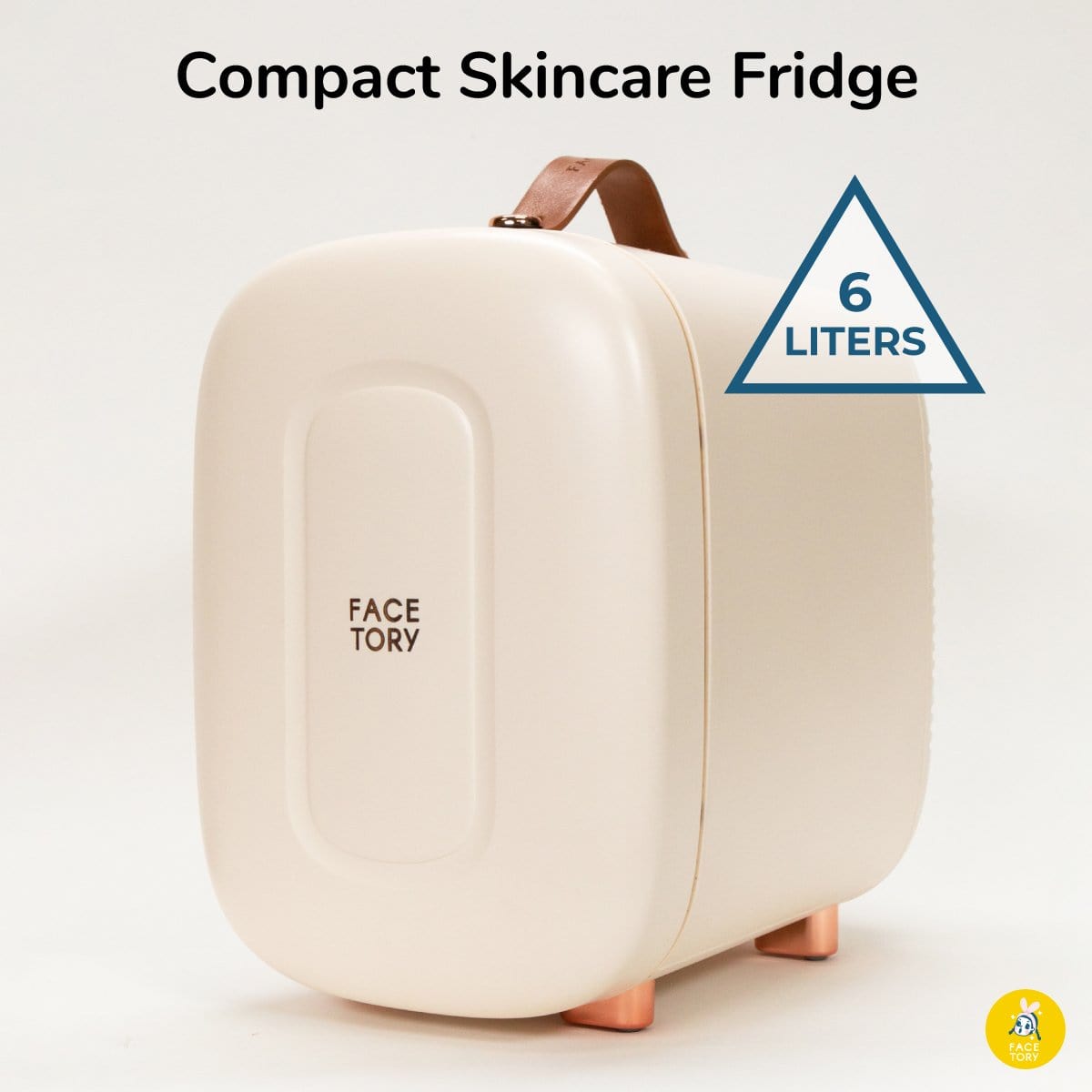 Luxury Skincare Mini Fridge - Ice Cream Series (5L Capacity)