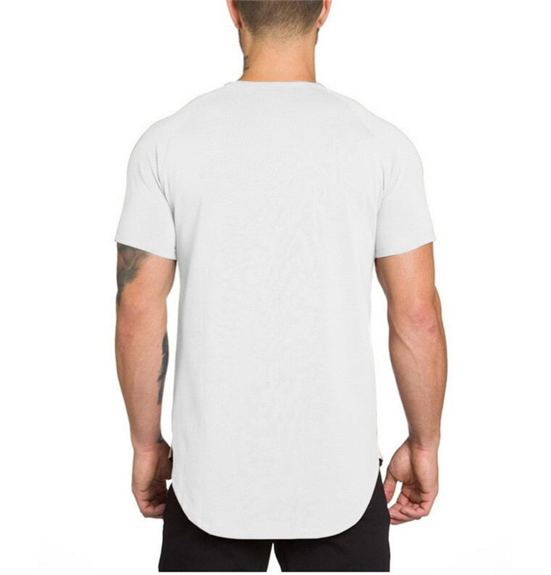 Muscleguys™ Brand Casual Cotton T-Shirt for Men