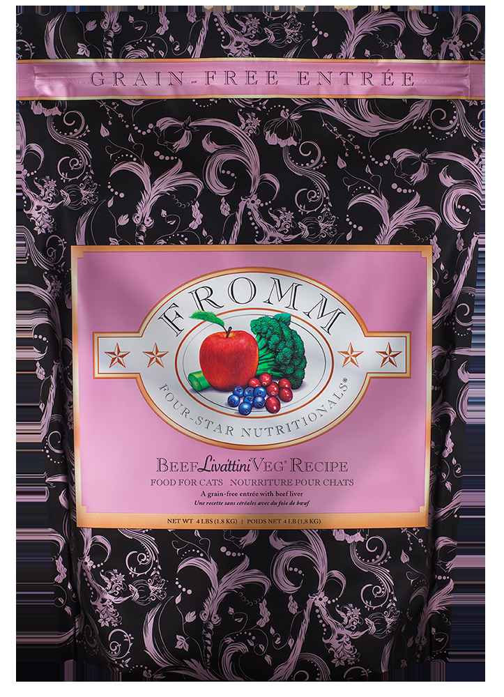 Fromm Four-Star Nutritionals Dry Cat Food Collection