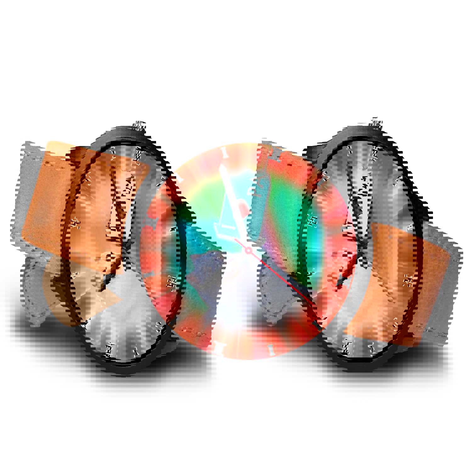 American Eskimo Dog Pennsylvania Christmas Special Wrist Watch