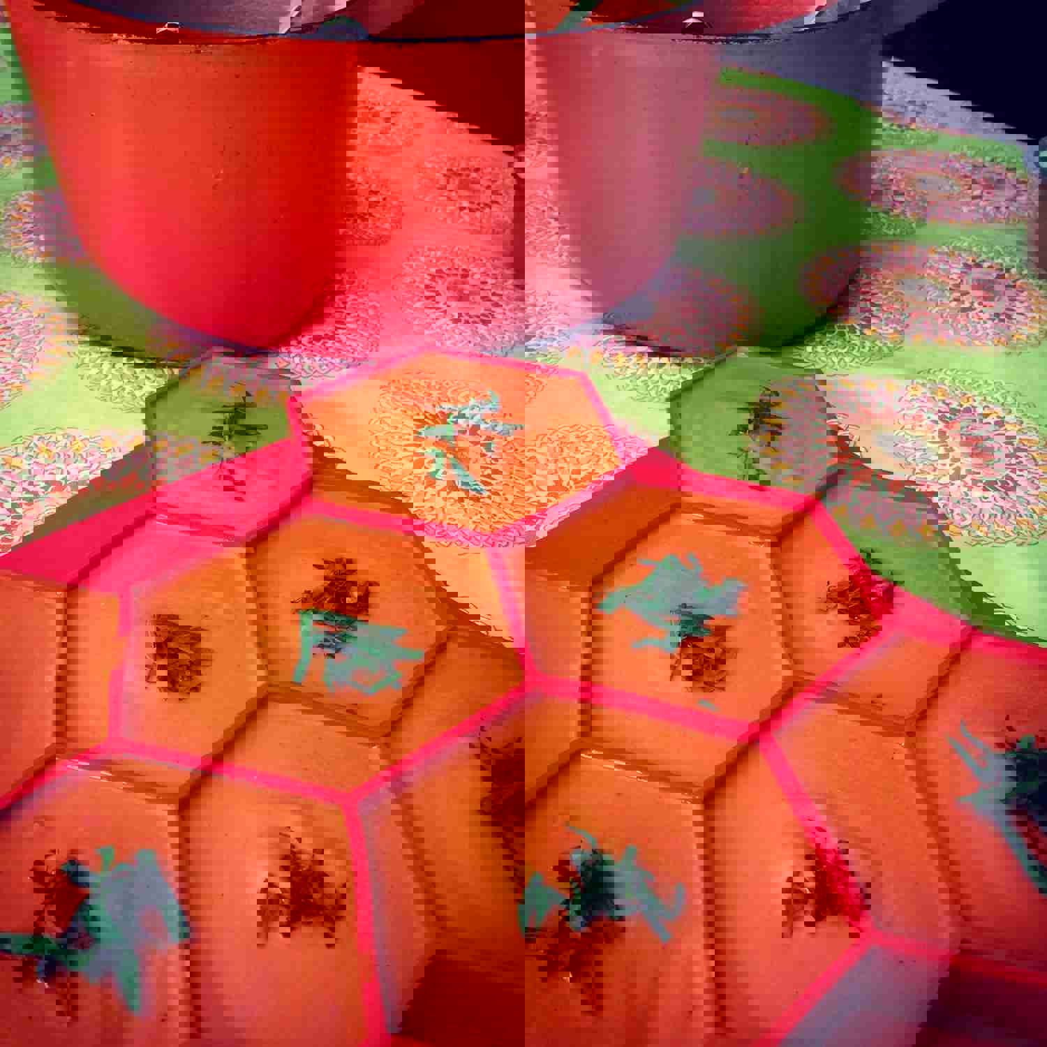 Burger Master® 8-in-1 Burger Press and Freezer Container