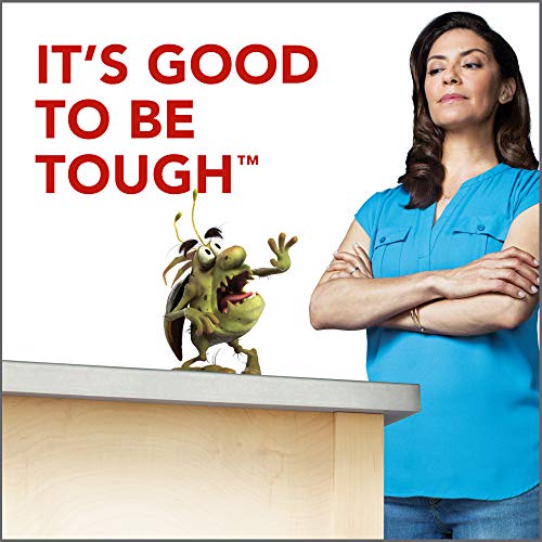 Raid Double Control Large Roach Baits - Indoor Use, 8 Count (Pack of 6), Kills Roaches for 3 Months