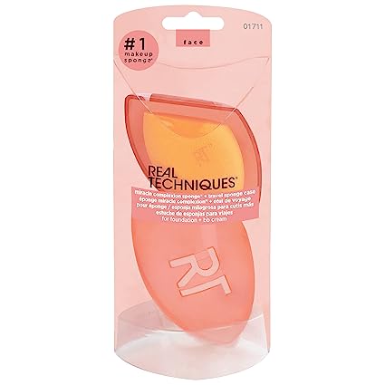 Real Techniques Miracle Complexion Sponge with Travel Case