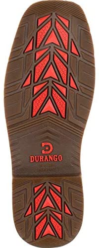 Durango Workhorse Steel Toe Western Work Boot for Men - Size 9(M)