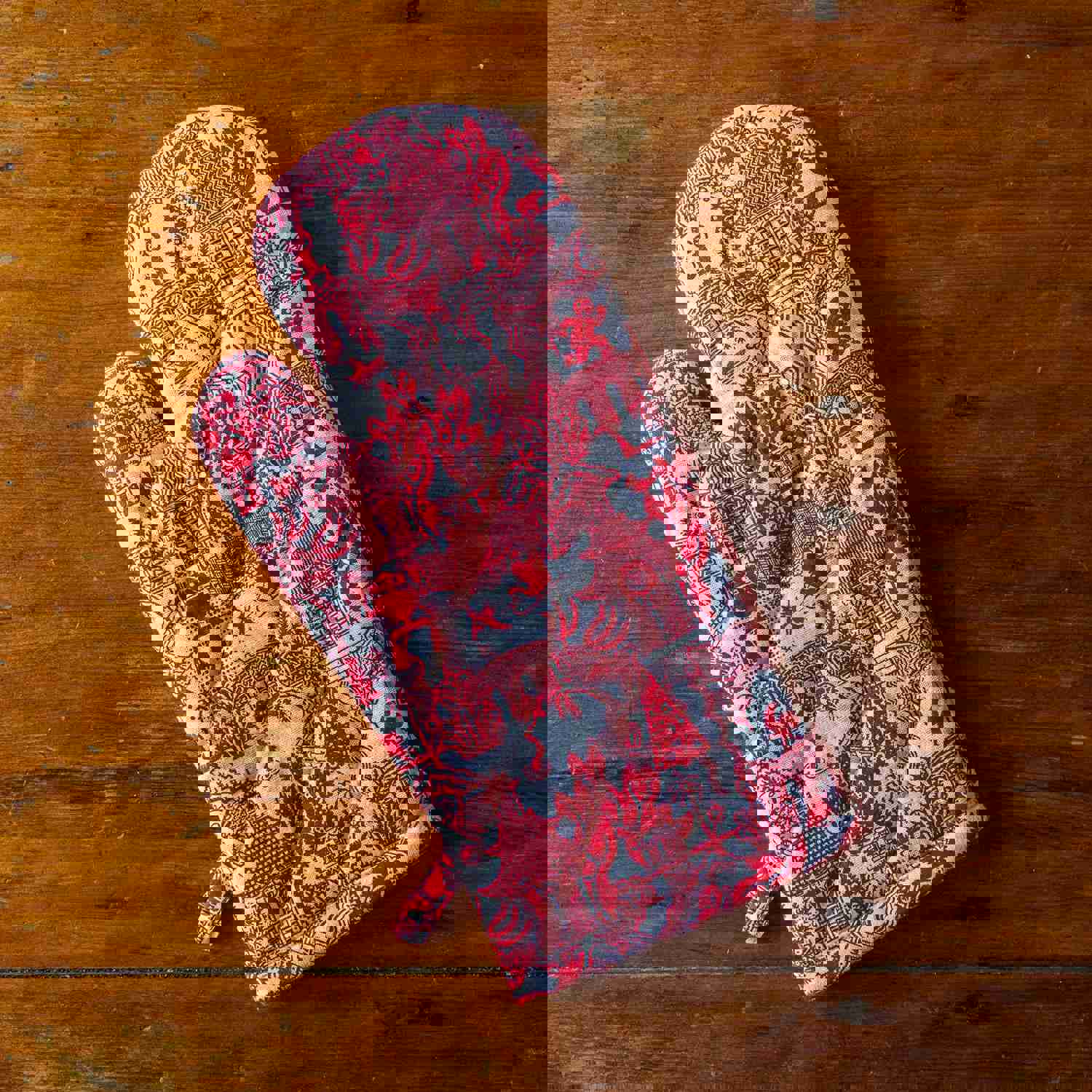 Things Could Be Worse Christmas Kitchen Textiles Set