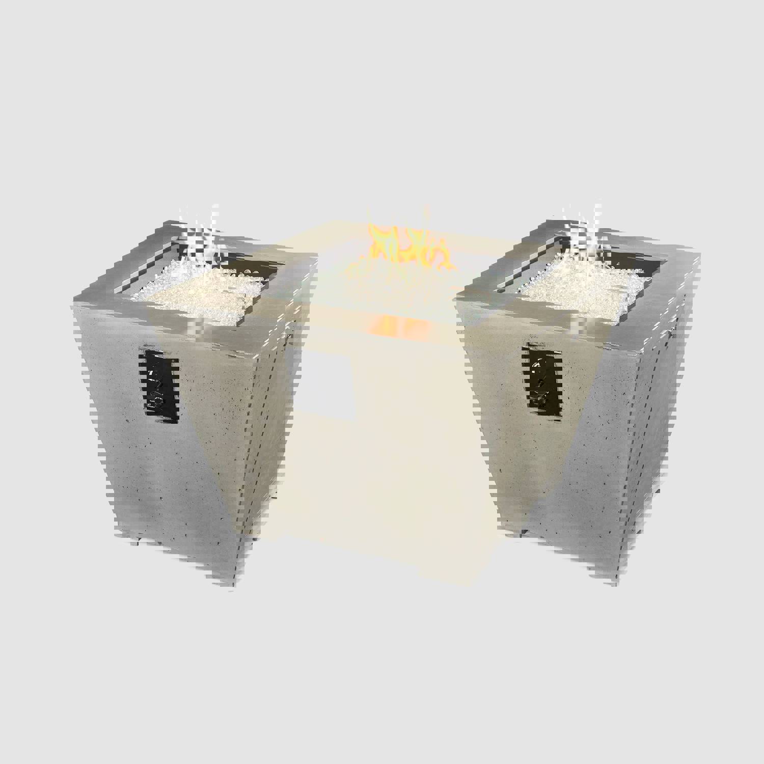 Cove Square Gas Fire Pit Bowl