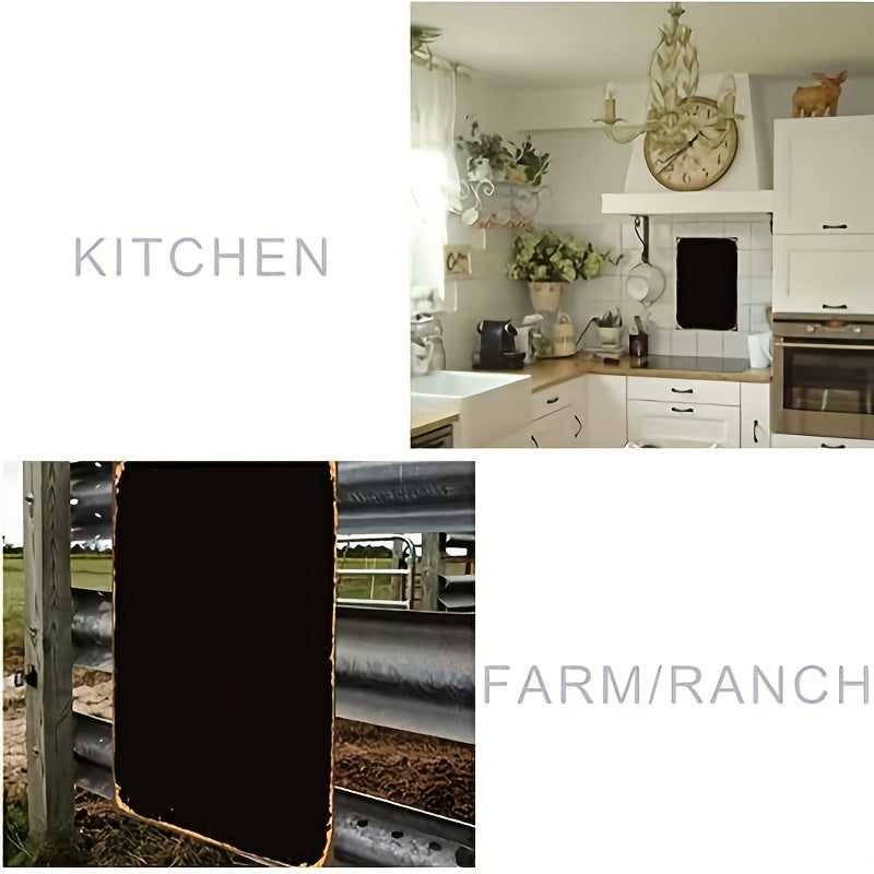 1pc Retro Thick Metal Tin Sign - Hands Massage Therapist Poster Wall Decoration for Home, Cafe, Bar, and More