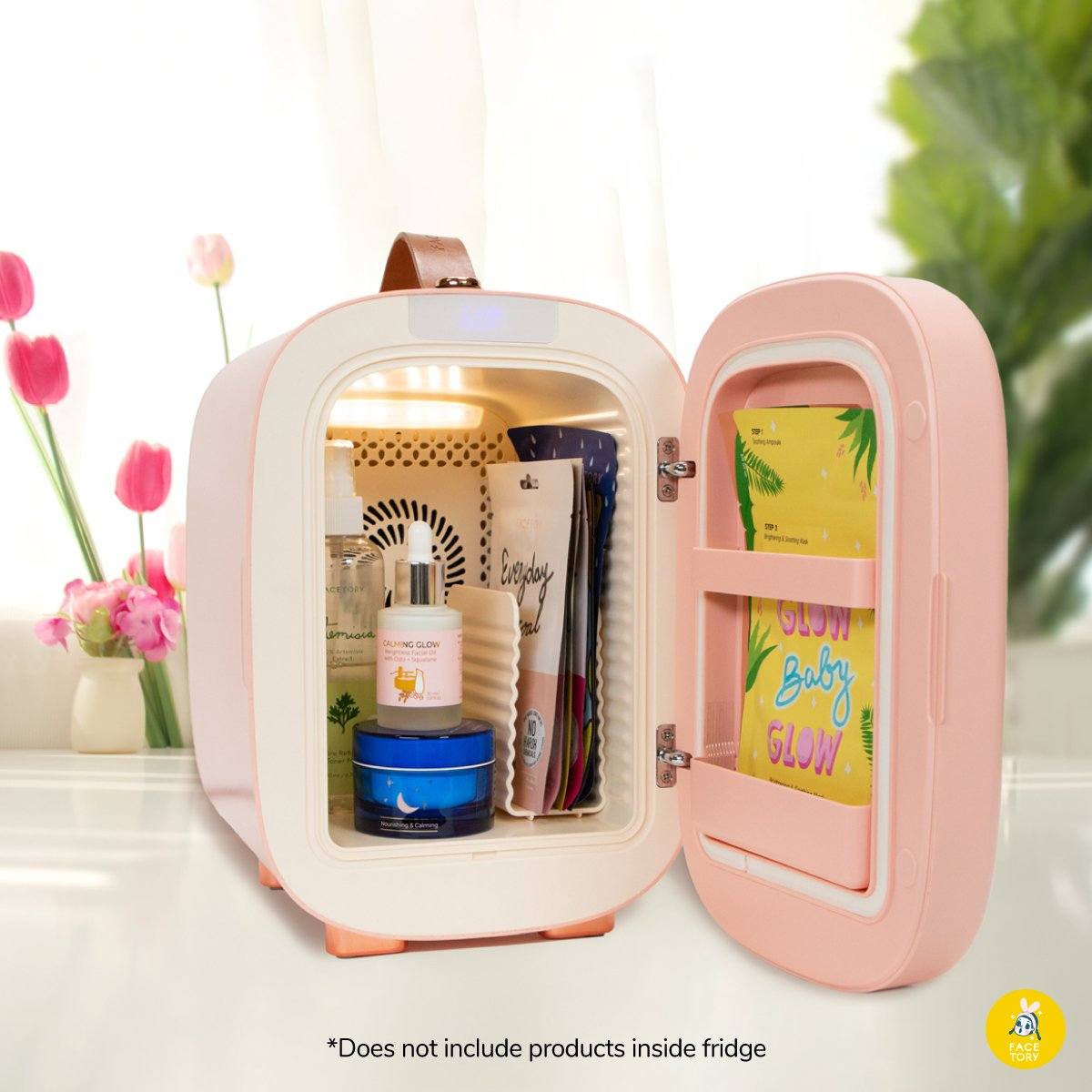 Luxury Skincare Mini Fridge - Ice Cream Series (5L Capacity)