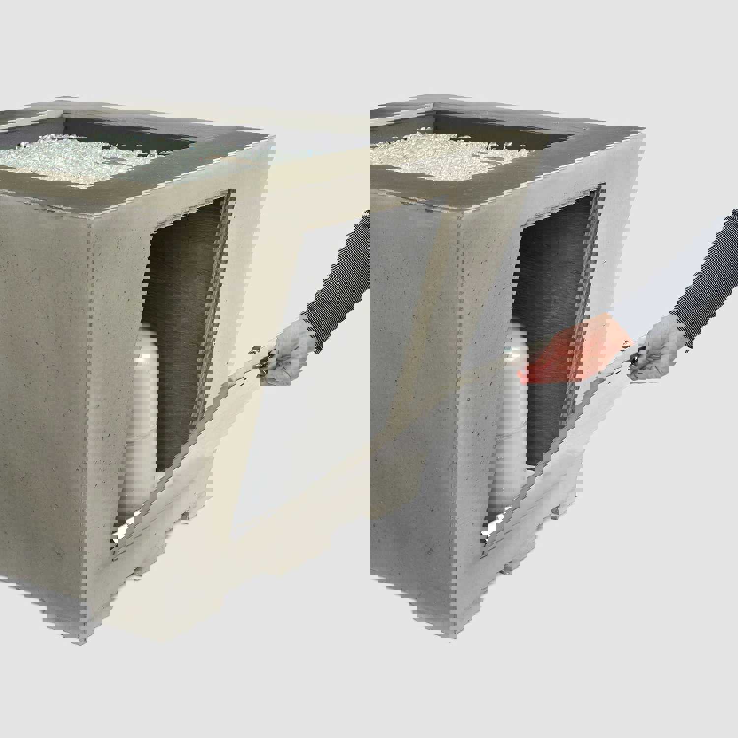 Cove Square Gas Fire Pit Bowl