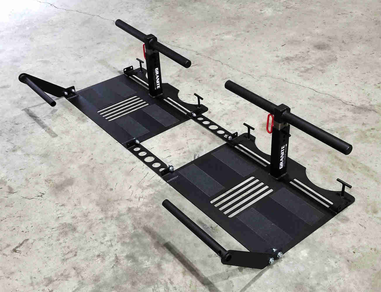 Granite Fitness Strongman PRO Deadlift Stand (Duo) Combo