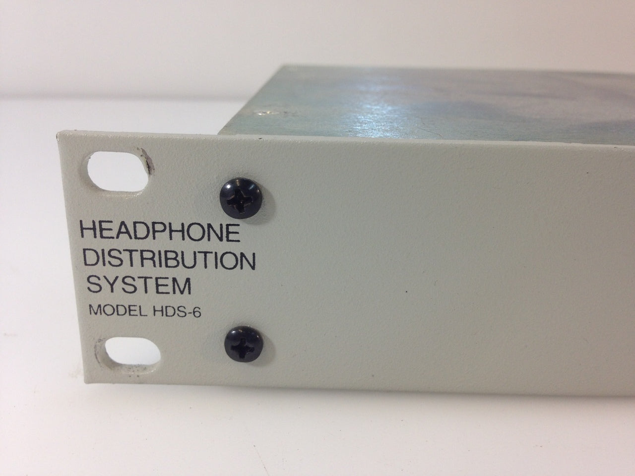 Furman HDS-6 Headphone Audio Distribution Amp Signal Processing