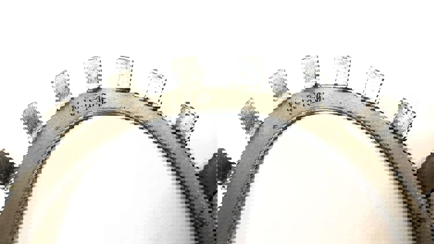 Unbranded Lock Nut Washer W-18 (Pack of 3) - New Old Stock