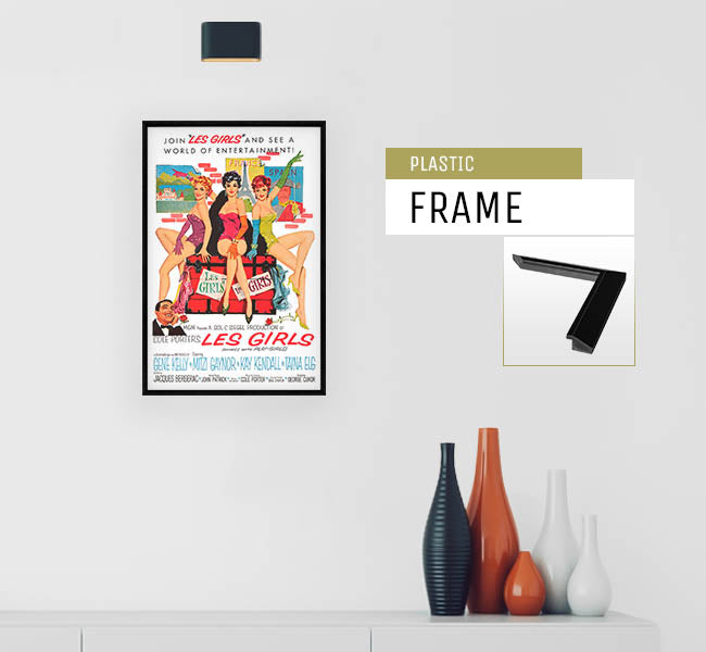 Les Girls - 11 x 17 Movie Poster (1957 Reprint)