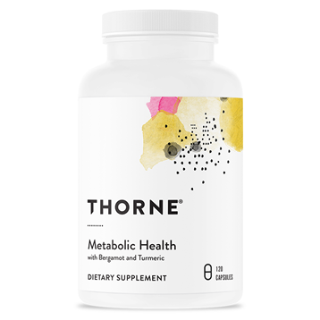 Thorne Metabolic Health Supplement - 120 Capsules for Lipid, Glucose & Weight Management