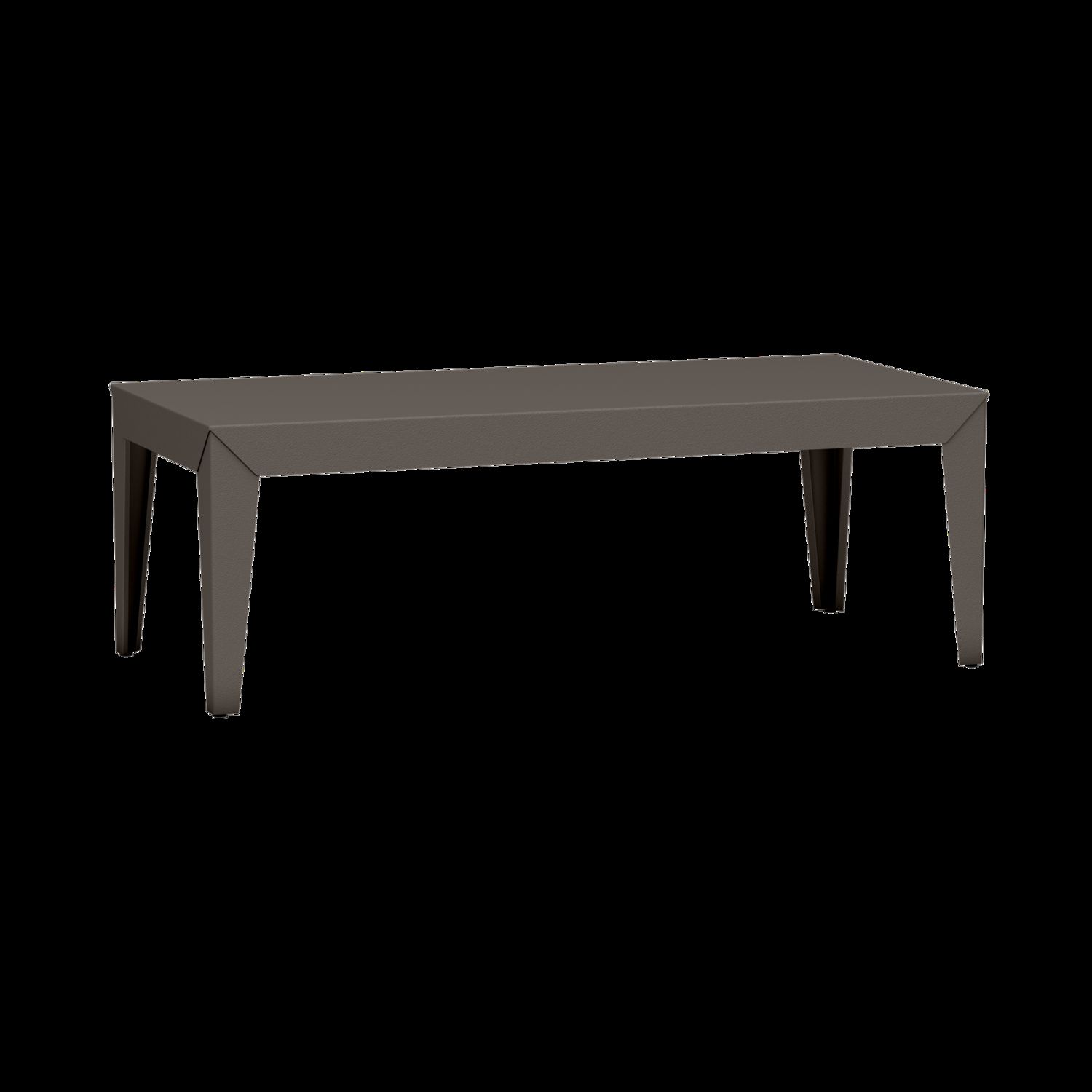 Zef Outdoor Rectangular Coffee Table 51x24 - Stylish & Durable for Any Space