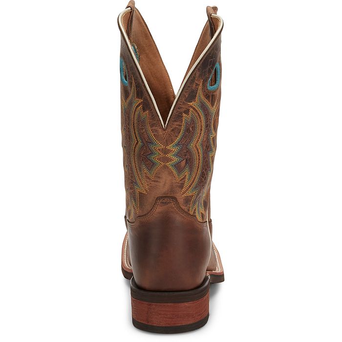 Tony Lama Men's Creedance 11 Western Boots (Brown)