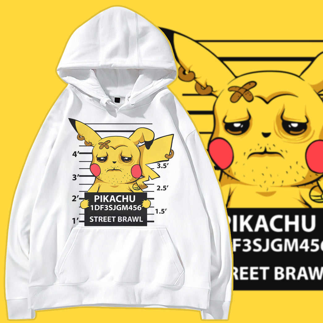 Pikachu Criminal Custom Graphic Apparel