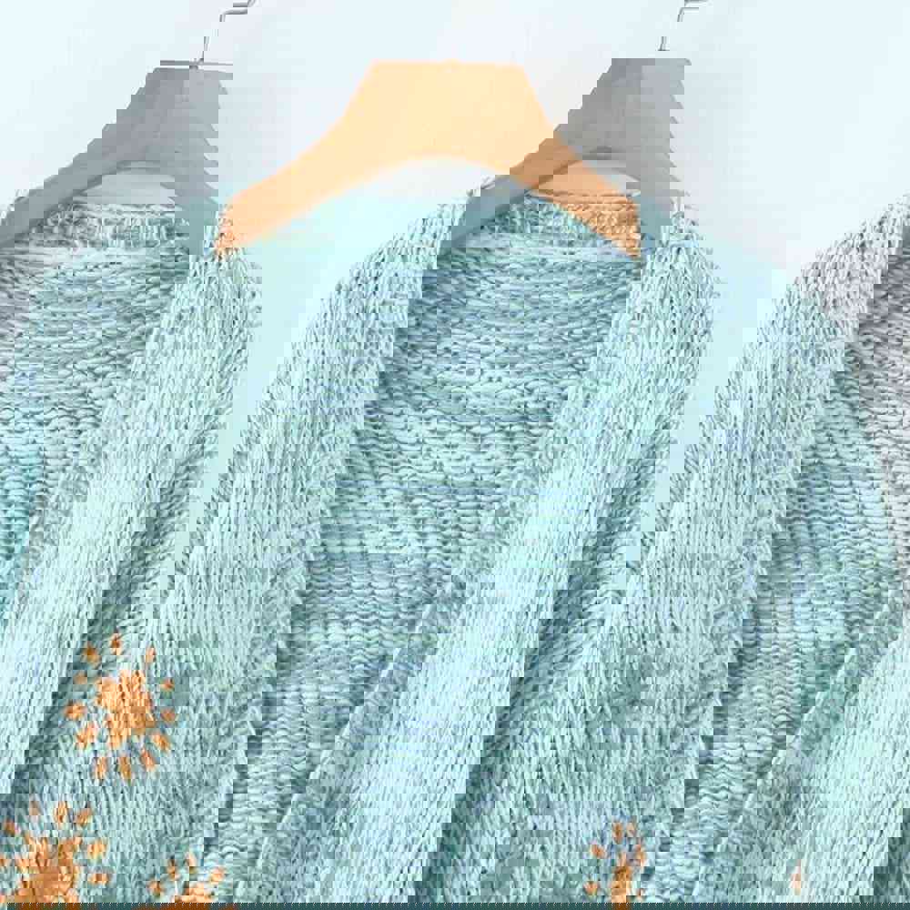 FASHION CARDIGAN AUTUMN SWEATER