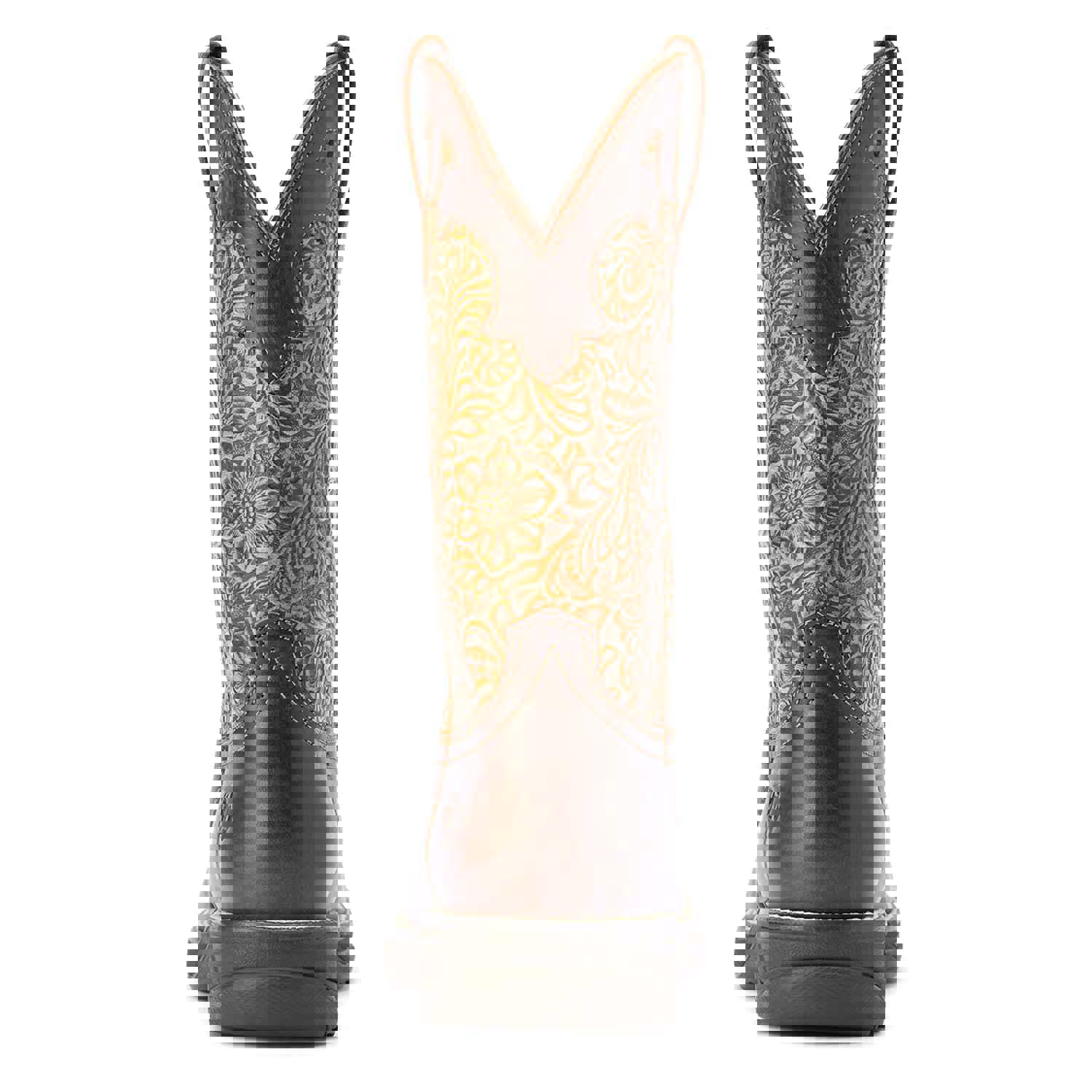 Ariat Ladies Anthem Savanna Rich Clay & Brown Floral Boots