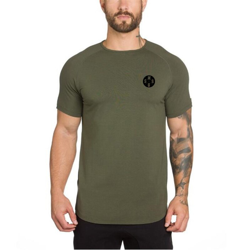 Muscleguys™ Brand Casual Cotton T-Shirt for Men