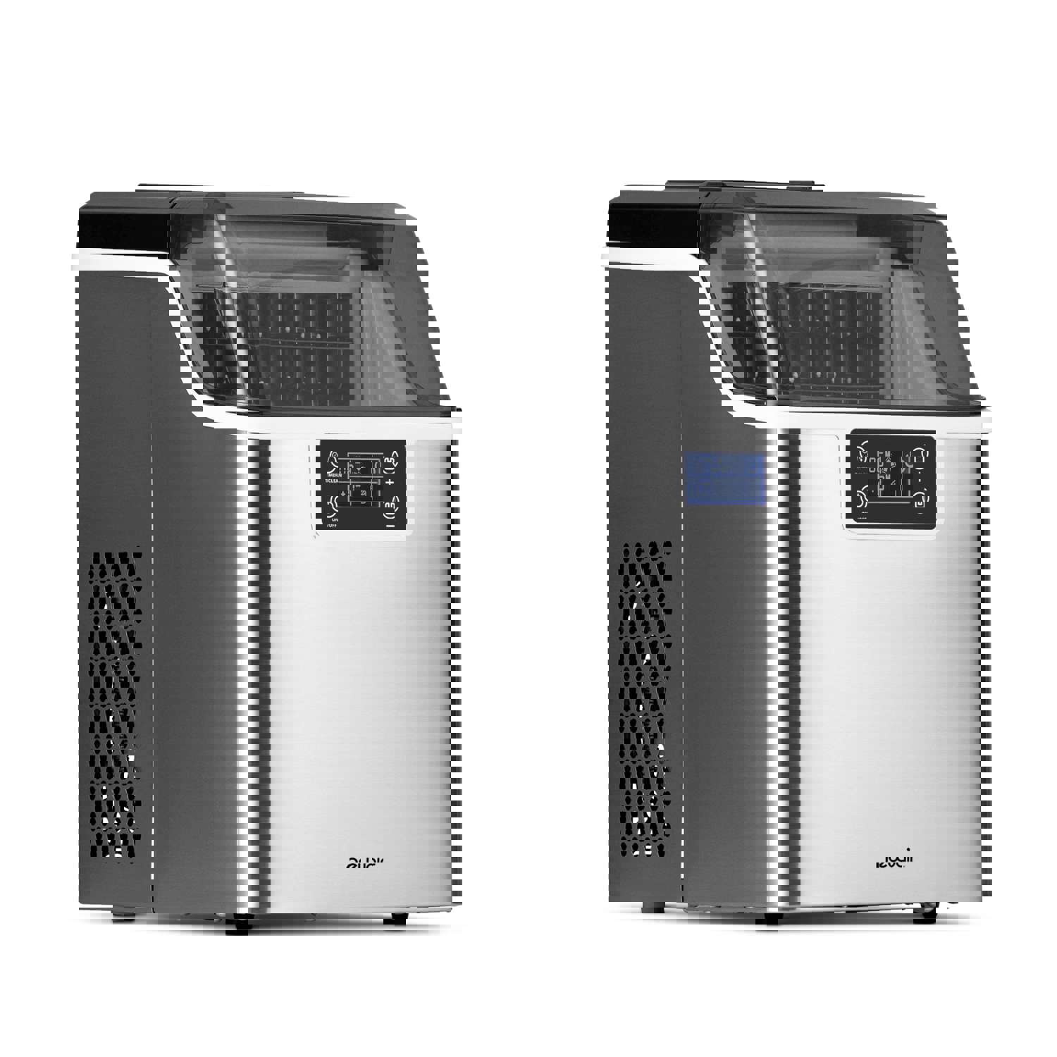 Newair Countertop Clear Ice Maker with FrozenFallTM Technology