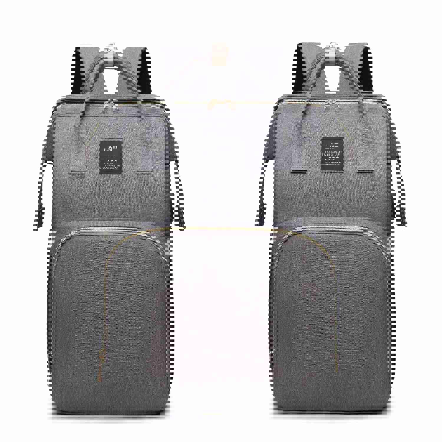 New Mummy Baby Crib Backpack Large Capacity Insulated Milk Bag for Women