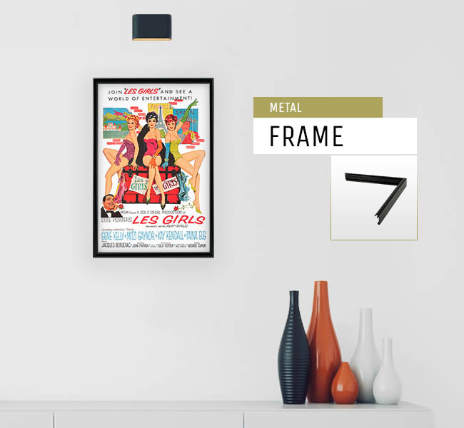 Les Girls - 11 x 17 Movie Poster (1957 Reprint)