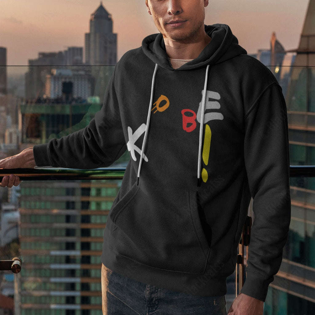 Kobe Letter Basketball Graphic Apparel - Unisex Classic Fit Cotton T-Shirt