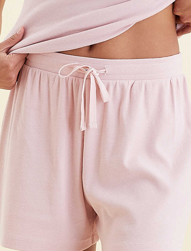 Milla Rib Pull On Short - Buy 2 for $70