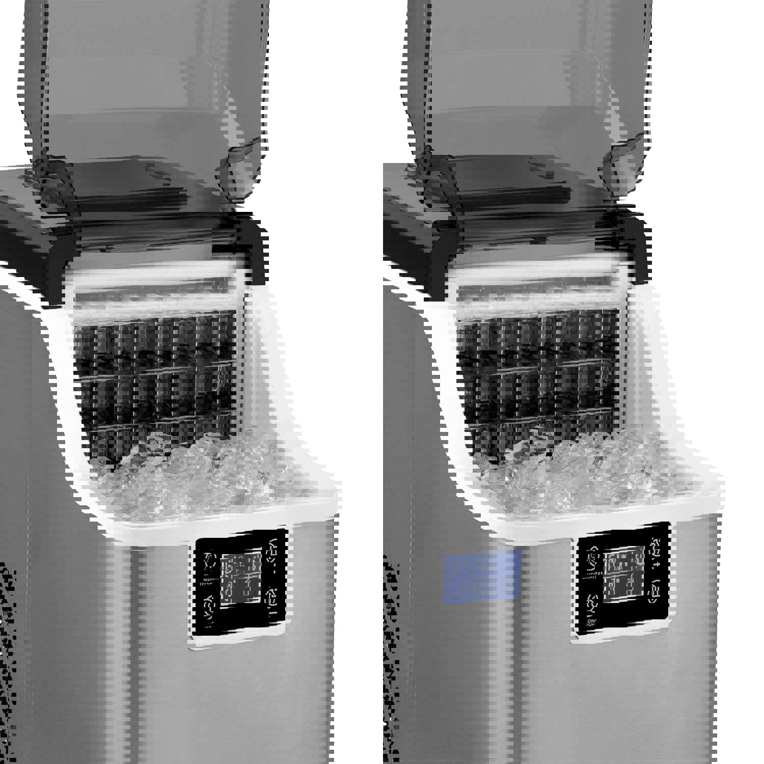 Newair Countertop Clear Ice Maker with FrozenFallTM Technology