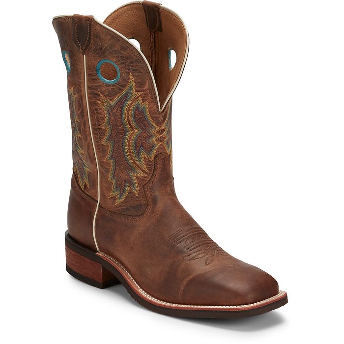 Tony Lama Men's Creedance 11 Western Boots (Brown)