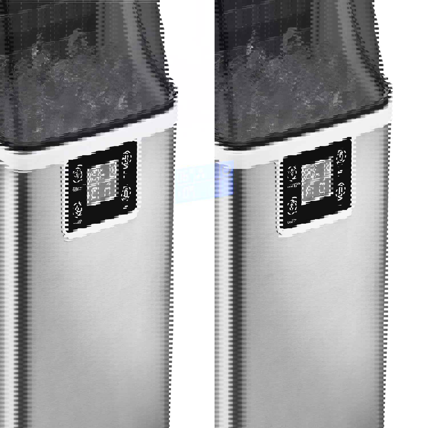 Newair Countertop Clear Ice Maker with FrozenFallTM Technology