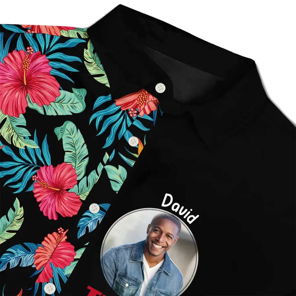 Custom Birthday Hawaiian Shirts for Men Turning 50