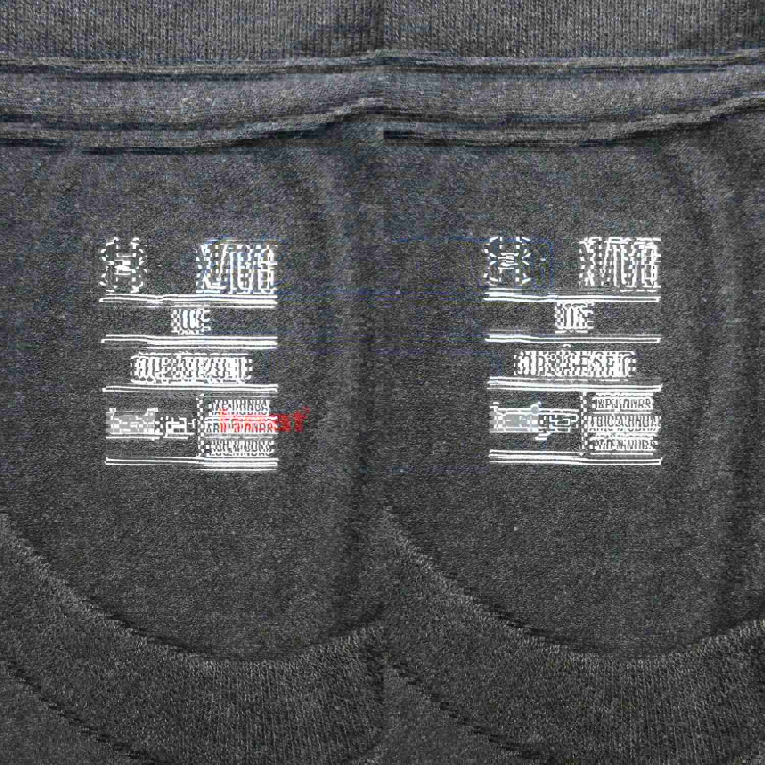 Under Armour Men's X Large Black Short Sleeve T-Shirt with Spell Out Logo