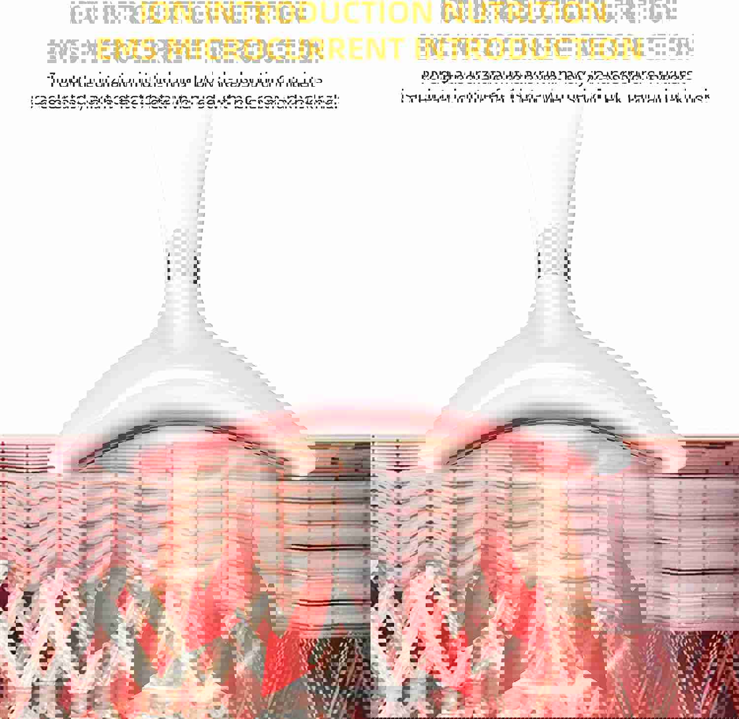 3 Modes Neck Beauty Device Facial Massager for Wrinkle Removal & Face Lift