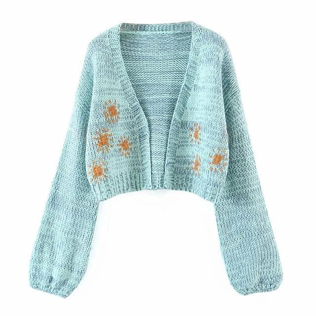 FASHION CARDIGAN AUTUMN SWEATER