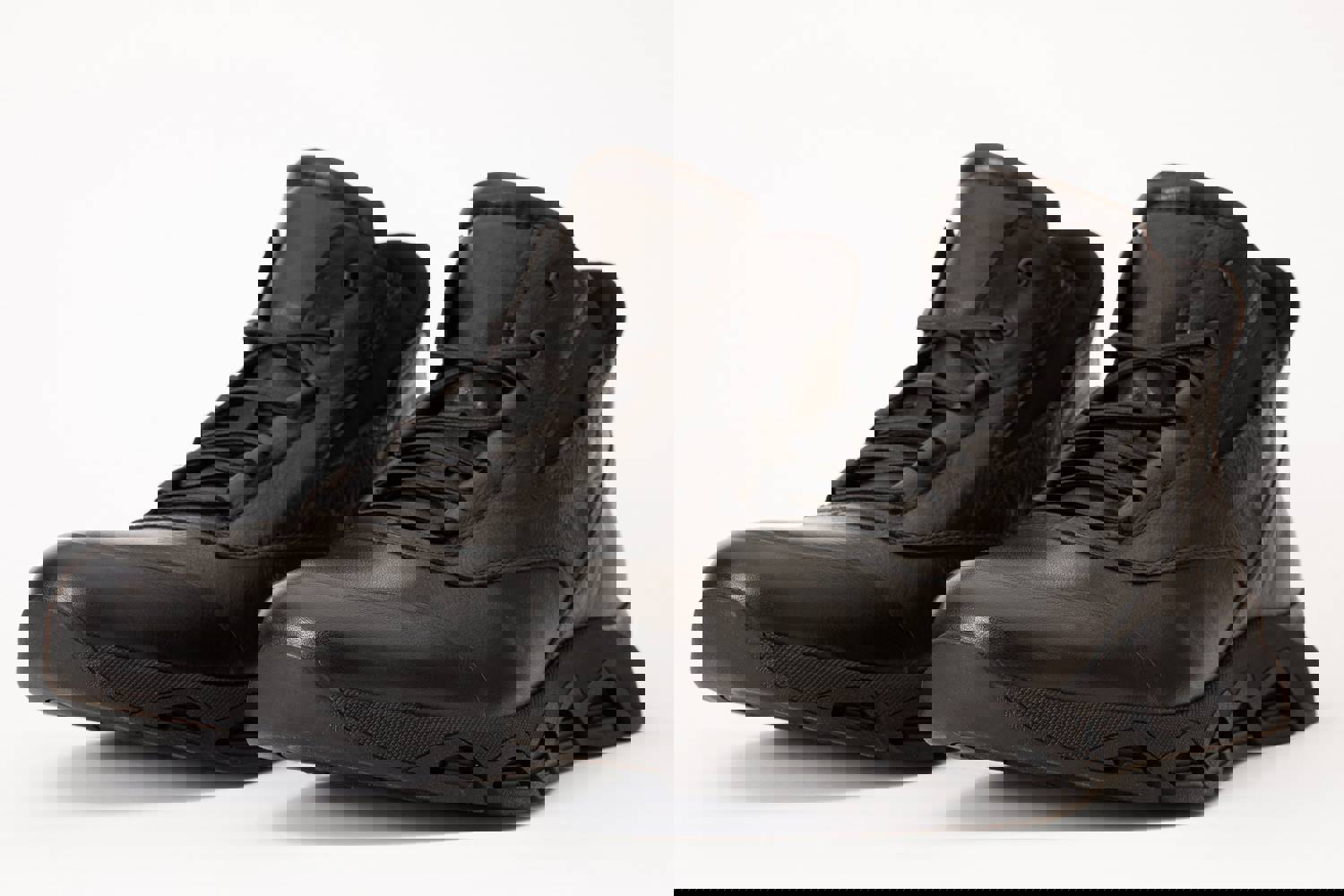 The Montana Black Leather Casual Men Boot